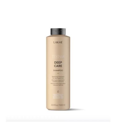 Lakme Restoring hair shampoo Deep Care Shampoo 1 liter - Buy Online on GoSupps.com