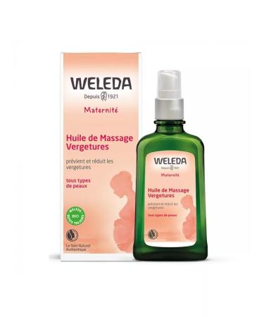 WELEDA Oil for the prevention of stretch marks