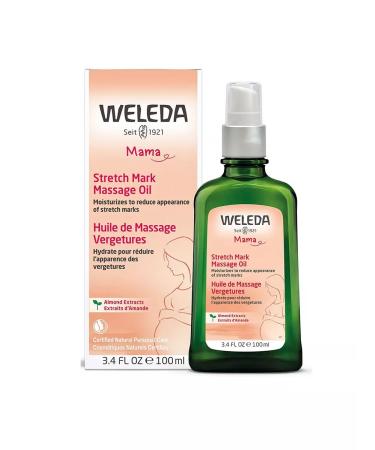 WELEDA Oil for the prevention of stretch marks - Buy Online on GoSupps.com