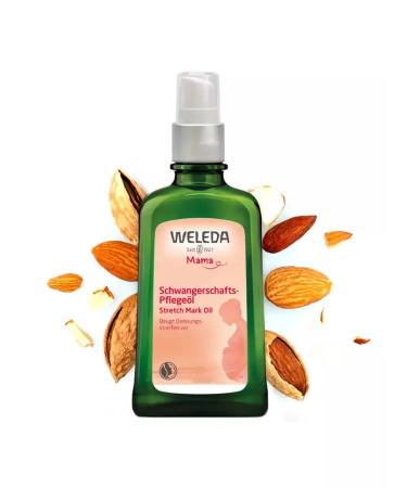WELEDA Oil for the prevention of stretch marks - Buy Online on GoSupps.com