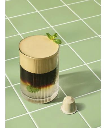 Nespresso Original set of coffee in Coconut Over Ice capsules - Buy Online on GoSupps.com