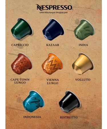 Nespresso A set of capsules for coffee machine Nonspresso 80 pcs - Buy Online on GoSupps.com