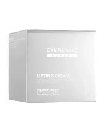 Cell Fusion C Face cream lifting Time Reverse Lifting Cream - Buy Online on GoSupps.com