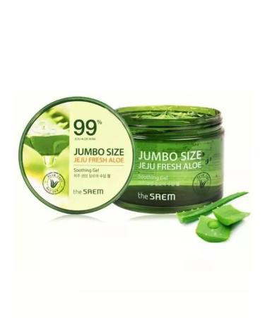 THE SAEM Jeju Fresh Aloe Soothing Gel 99% gel with Aloe 500ml