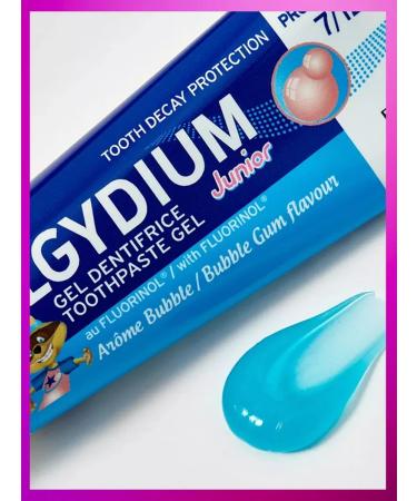 Elgydium Junior Aroma Bubble toothpaste-gel - Buy Online on GoSupps.com