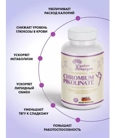 Guten morgen Picoline chromium vitamins for weight loss - Buy Online on GoSupps.com