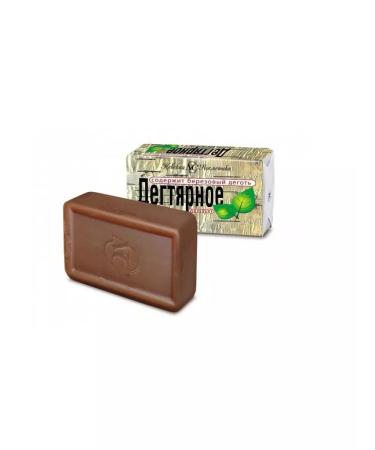 Nevskaya Cosmetics Natural Tar Soap 8 Bars - Buy Online on GoSupps.com