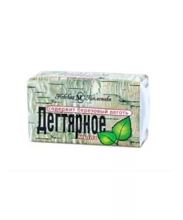 Nevskaya Cosmetics Natural Tar Soap Bars 12 pcs. - Buy Online on GoSupps.com