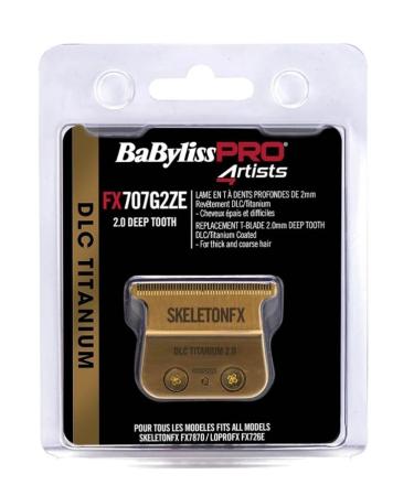 BaByliss PRO Knife block Deep Tooth Blade - Buy Online on GoSupps.com