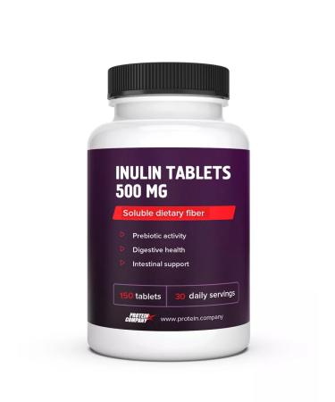 PROTEINCOMPANY Inulin Prebiotics cleansing the intestinal detox - Buy Online on GoSupps.com
