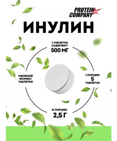 PROTEINCOMPANY Inulin Prebiotics cleansing the intestinal detox - Buy Online on GoSupps.com