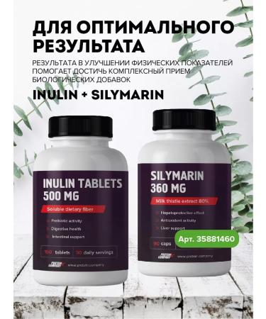 PROTEINCOMPANY Inulin Prebiotics cleansing the intestinal detox - Buy Online on GoSupps.com