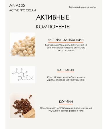 Anacis Lipolytic body cream - Buy Online on GoSupps.com