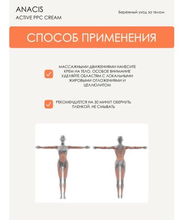 Anacis Lipolytic body cream - Buy Online on GoSupps.com