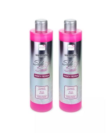 Lukky Set of shampoos for hair volume for girls of teenagers 2 pcs - Buy Online on GoSupps.com