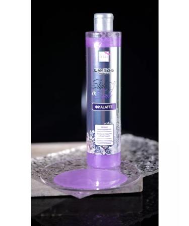 Lukky A set of hair shampoos with a lamination effect 2 pcs - Buy Online on GoSupps.com