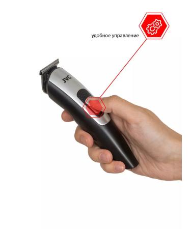 JVC Machine trimmer for haircuts Professional - Buy Online on GoSupps.com