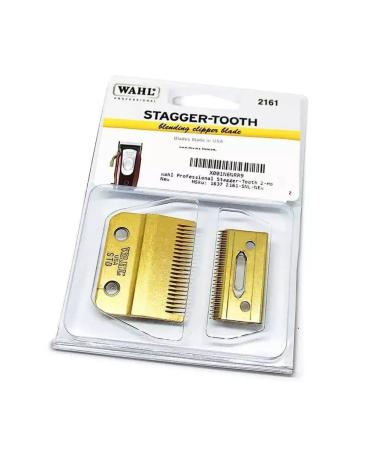 WAHL Knife block Staggertooth Fast Cutting Gold 02161-716 - Buy Online on GoSupps.com