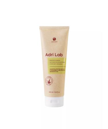 ADRICOCO Hair shampoo against dandruff with aloe and green tea 250ml - Buy Online on GoSupps.com