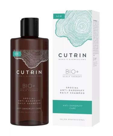 Cutrin BIO+ Special Fandwell shampoo for daily use