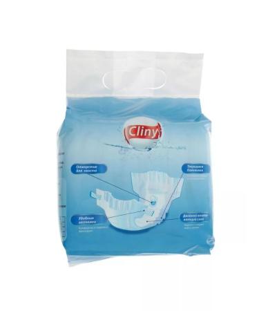 Clinics Male belts with moisture indicator m 10 pcs - Buy Online on GoSupps.com