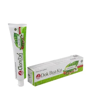 TWIN LOTUS Black Thai toothpaste on herbs 150 gr - Buy Online on GoSupps.com