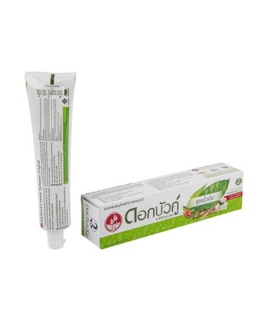 TWIN LOTUS Black Thai toothpaste on herbs 150 gr - Buy Online on GoSupps.com