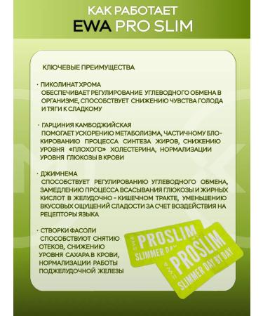 EWA PRODUCT Ewa Pro Slim Caloria Block - Buy Online on GoSupps.com