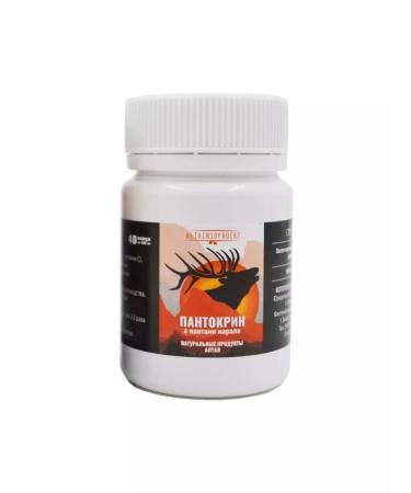 AltaiBioProject Pantocrin Altai 40 capsules - Buy Online on GoSupps.com