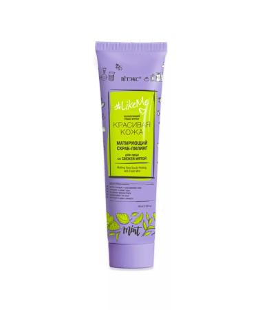 Vitex Mating scrub-peeling with fresh mint Likeme
