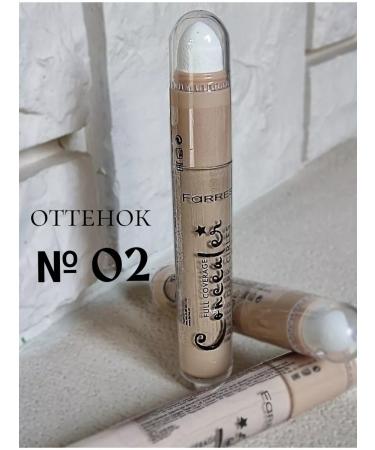 Nica Cosmetics Farres concealer for face eyes light dense moisturizing