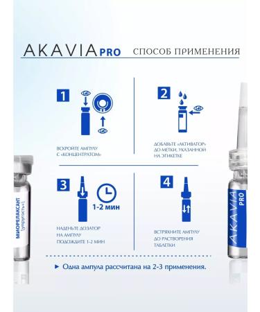 Acavia Facial serum from facial wrinkles with arhyilin ampoules - Buy Online on GoSupps.com