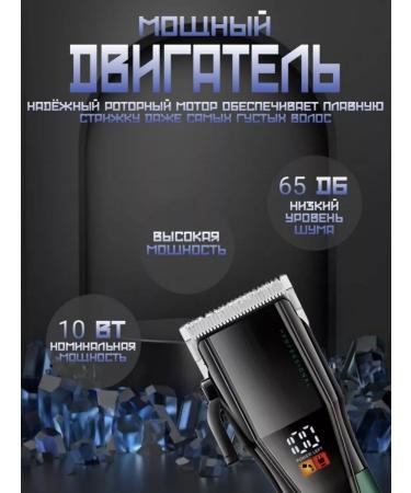 VGR Hair cutting machine and trimmer for a beard 2 in 1 - Buy Online on GoSupps.com