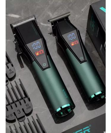 VGR Hair cutting machine and trimmer for a beard 2 in 1 - Buy Online on GoSupps.com