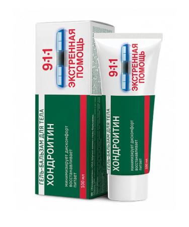 911 Chondroitin gel-balsam for body 100 ml x1