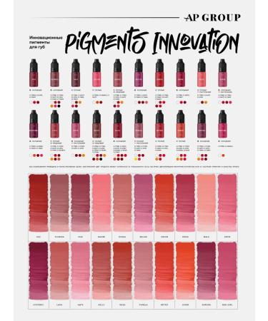 AP GROUP Pigment for permanent and tattoo tattoo nigi pestatov AP - Buy Online on GoSupps.com