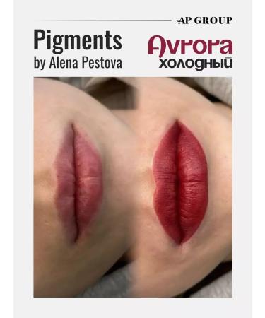 AP GROUP Pigment for permanent and tattooing lip tattoo Avrora Pestratov AP - Buy Online on GoSupps.com