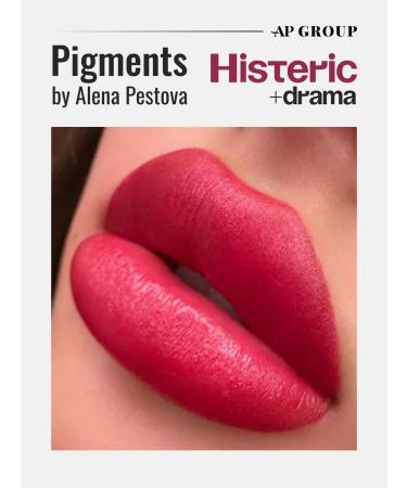 AP GROUP Pigment for permanent and tattooing lip tattoo Hysteric Pestov - Buy Online on GoSupps.com