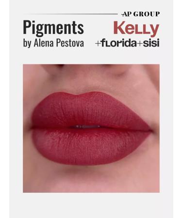 AP GROUP Pigment for permanent and tattoo tattoo Kelly Pestov AP - Buy Online on GoSupps.com