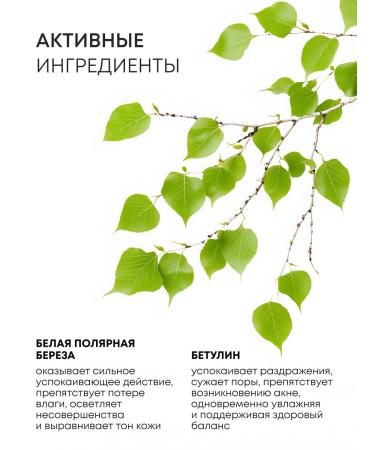 Natura Siberica Gel for washing the face from acne with acids and niacinamide - Buy Online on GoSupps.com