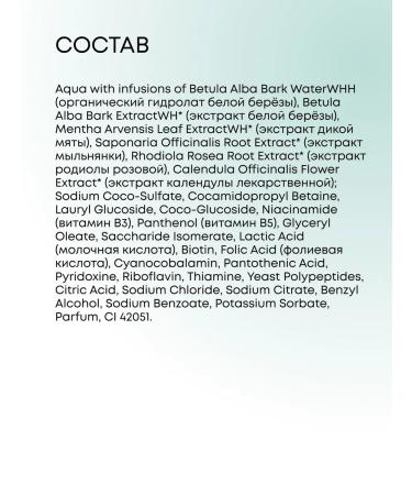 Natura Siberica Gel for washing the face from acne with acids and niacinamide - Buy Online on GoSupps.com