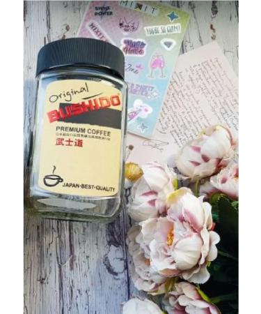 Coffee soluble Bushido Original 100 g sublimated - Buy Online on GoSupps.com