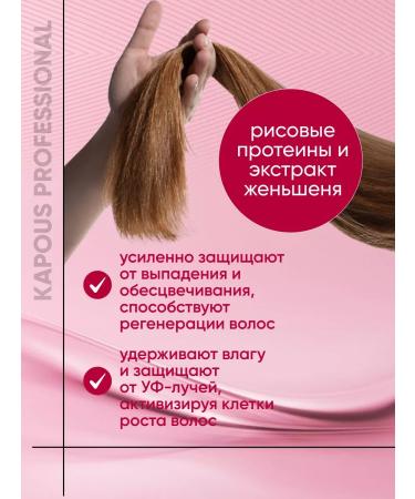 Kapous Professional Balm for dyed and lightened hair - Buy Online on GoSupps.com
