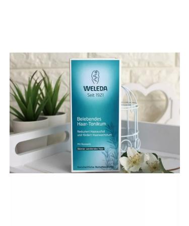 WELEDA Hair strengthening tonic rosemary