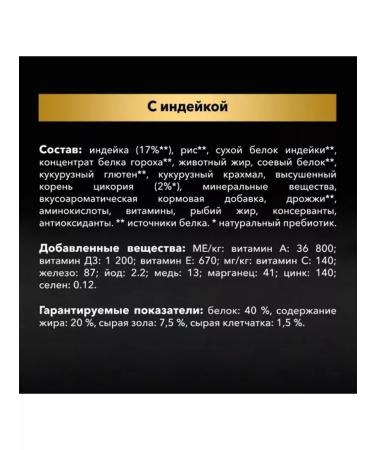 PRO PLAN Delicate for cats with turkey 400 g - Buy Online on GoSupps.com