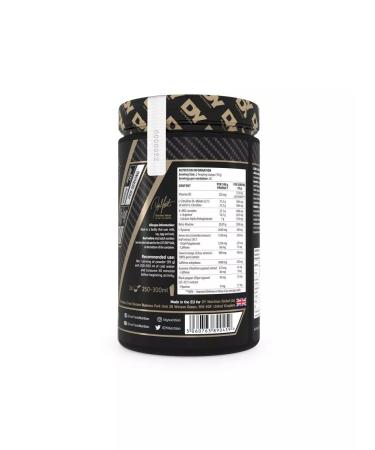 Dorian Yates Nutrition Dy Blood & Guts Pear-Kiwi Pre-Rolling Complex 380g - Buy Online on GoSupps.com