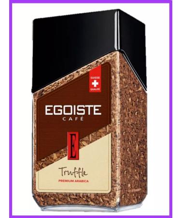 EGOISTE Coffee egoist Truffle 95 g sublime