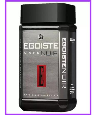 EGOISTE Coffee Egoist Noir Noir 100 g sublime