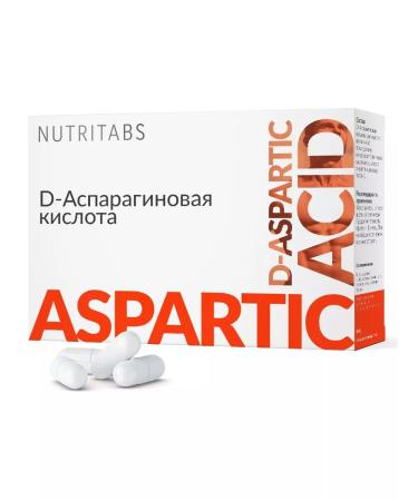 Nutritabs Asparaginic acid Boster testosterone testobuster - Buy Online on GoSupps.com
