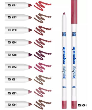 Bcolor professional Lip pencil matte persistent - Buy Online on GoSupps.com